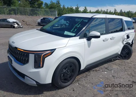 2025 Kia Carnival Mpv Lxs из США, поврежденный, VIN KNDNB5K3XS6545854